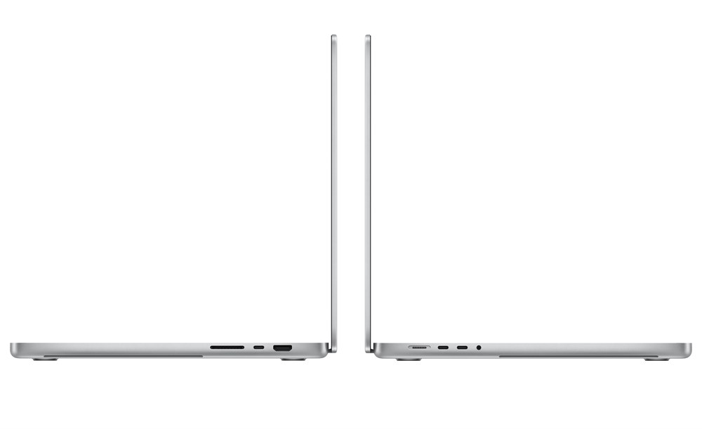 Apple MacBook Pro 16 2024, M4 Max (16c CPU, 40c GPU), RAM 48ГБ, SSD 1 ТБ (1024 ГБ), Silver (Серебристый), английская раскладка (KB-US), part num, Nano-texture display — изображение 3