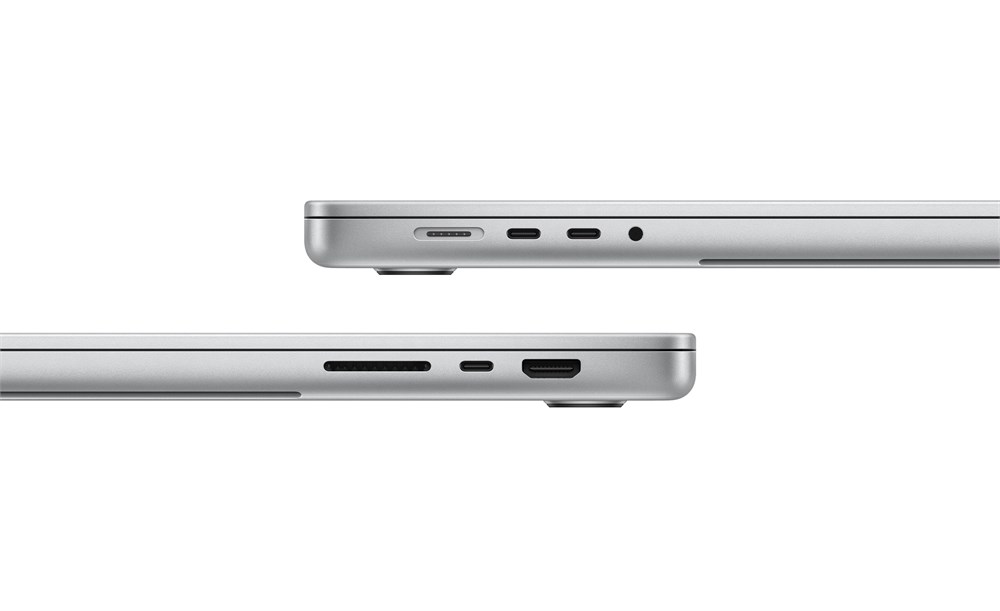 Apple MacBook Pro 16 2024, M4 Max (16c CPU, 40c GPU), RAM 48ГБ, SSD 1 ТБ (1024 ГБ), Silver (Серебристый), английская раскладка (KB-US), part num, Nano-texture display — изображение 4