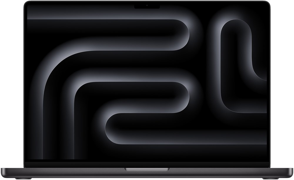 Apple MacBook Pro 16 2024, M4 Max (16c CPU, 40c GPU), RAM 128ГБ, SSD 8 ТБ (8192 ГБ), Space black (Чёрный космос), английская раскладка (KB-US), part num, Nano-texture display