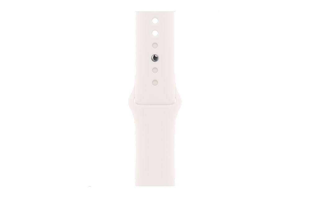 Apple Watch Series 10, 46 мм, Gold, Алюминиевый корпус с Light Blush Sport Band - M/L (160-210мм) — изображение 3