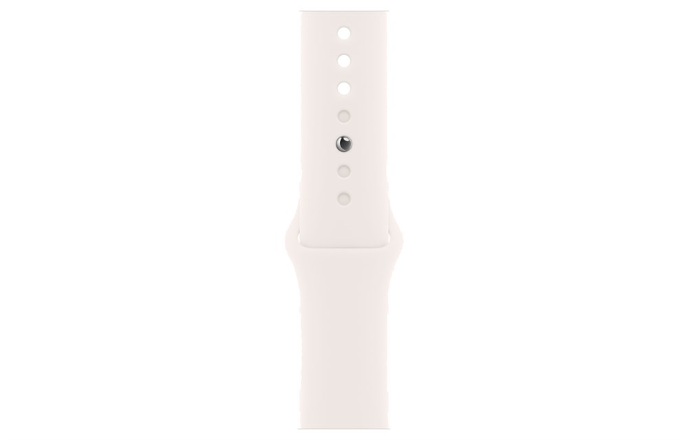 Apple Watch Series 10, 42 мм, Gold, Алюминиевый корпус с Light Blush Sport Band - M/L (150-200мм) — изображение 3
