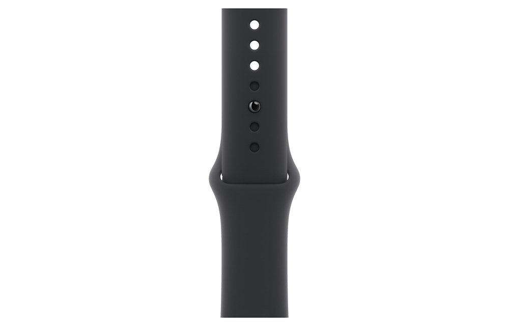 Apple Watch Series 10, 42 мм, Gold, Алюминиевый корпус с Black Sport Band - M/L (150-200мм) — изображение 3