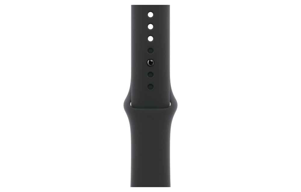 Apple Watch Series 10, 42 мм, Gold, Алюминиевый корпус с Black Sport Band - S/M (130-180мм) — изображение 3