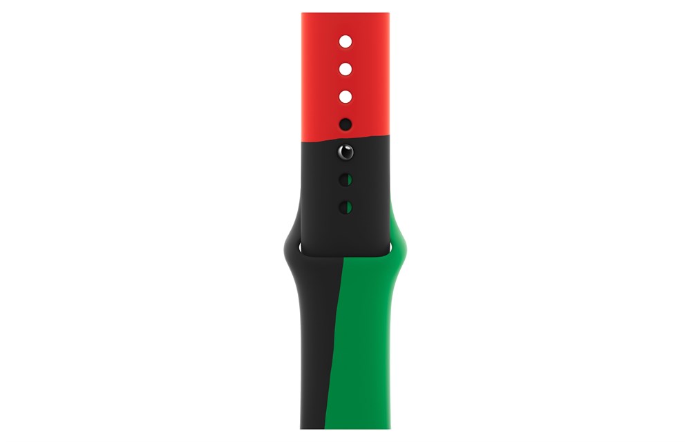 Apple Watch Series 10, 46 мм, Jet Black, Алюминиевый корпус с Black Unity Sport Band - S/M (140-190мм) — изображение 3