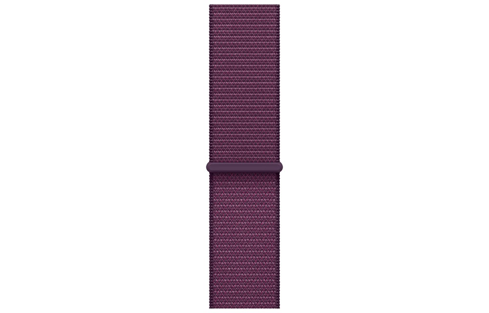 Apple Watch Series 10, 42 мм, Gold, Алюминиевый корпус с Plum Sport Loop — изображение 3