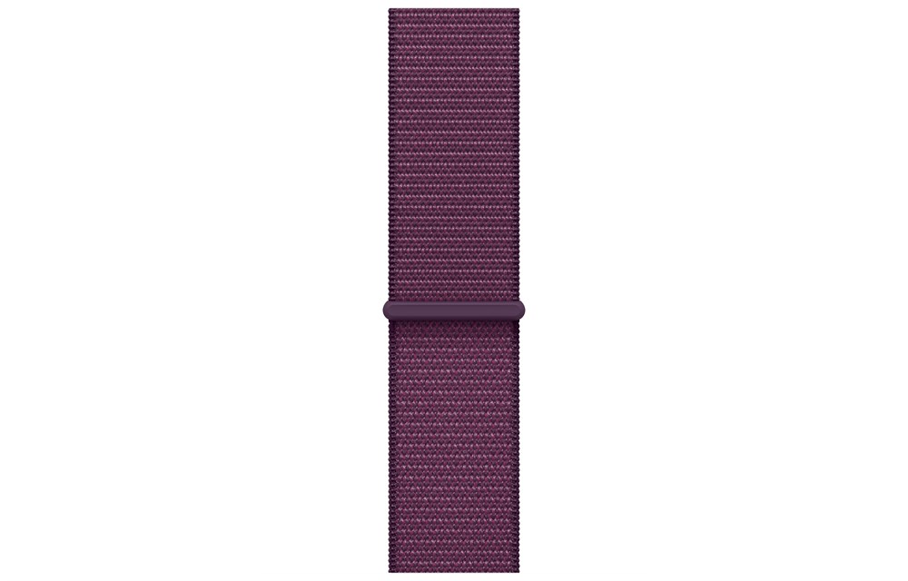 Apple Watch Series 10, 46 мм, Gold, Алюминиевый корпус с Plum Sport Loop — изображение 3