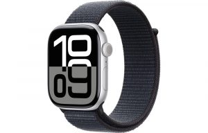 Apple Watch Series 10, 46 мм, Silver, Алюминиевый корпус с Ink Sport Loop