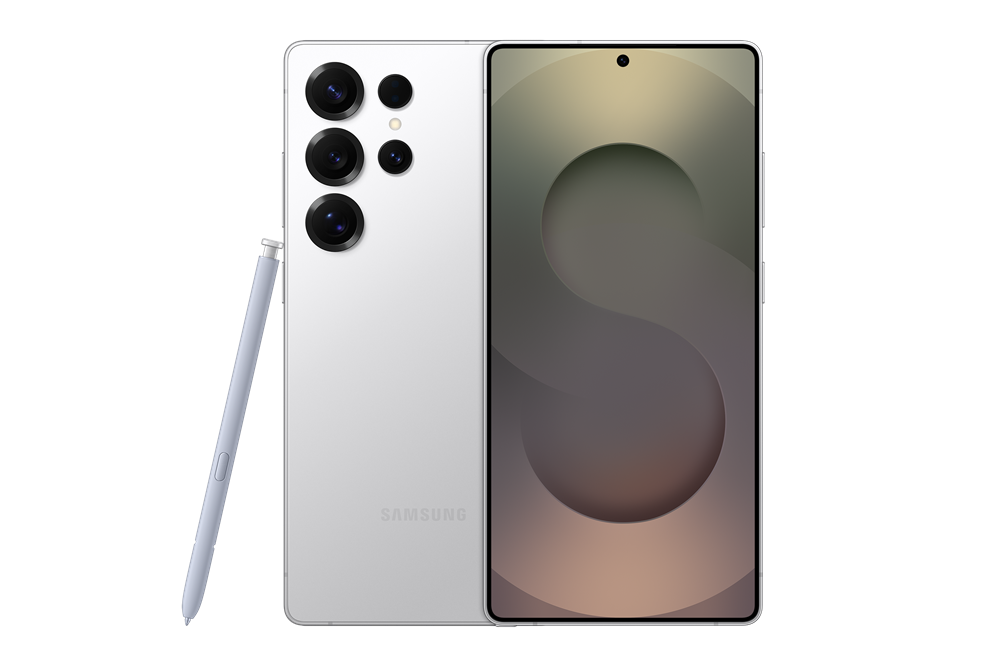 Samsung Galaxy S25 Ultra 5G 12 ГБ/1024 ГБ (1 ТБ) Серебристый Титан (Whitesilver Titanium)