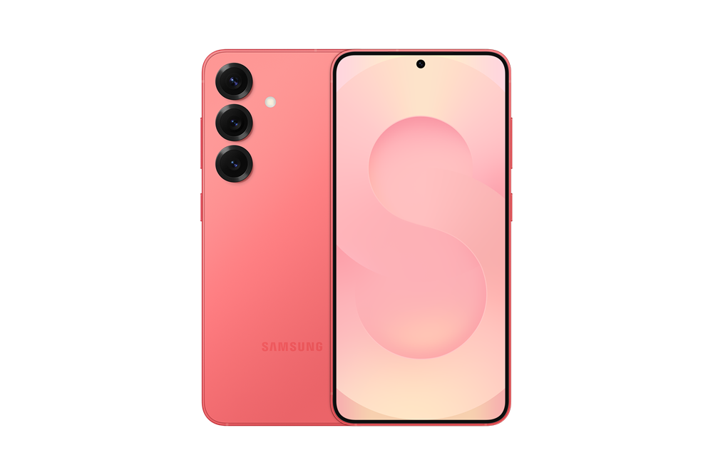 Samsung Galaxy S25 5G 12 ГБ/256 ГБ Кораллово-красный (Coralred)