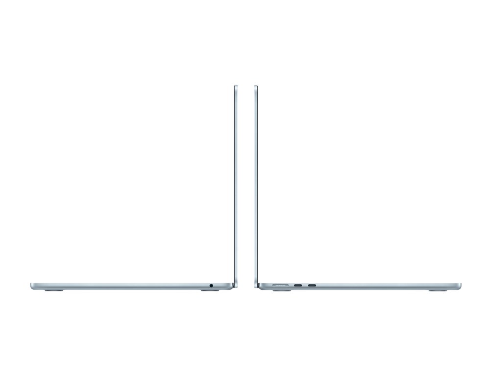 Apple MacBook Air 13, M4 (10c CPU, 8c GPU) RAM 16 ГБ, SSD 256 ГБ, Sky Blue (Небесно-голубой), английская раскладка (KB-US) — изображение 3