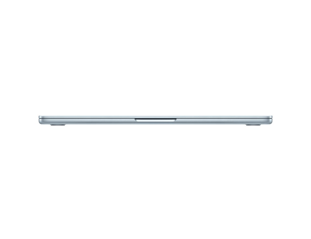 Apple MacBook Air 13, M4 (10c CPU, 8c GPU) RAM 16 ГБ, SSD 256 ГБ, Sky Blue (Небесно-голубой), английская раскладка (KB-US) — изображение 5