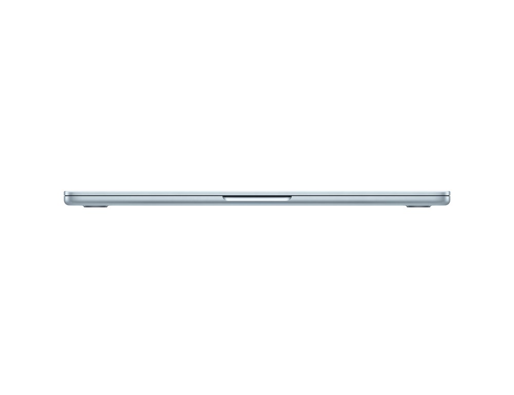 Apple MacBook Air 13, M4 (10c CPU, 10c GPU) RAM 16 ГБ, SSD 512 ГБ, Sky Blue (Небесно-голубой), английская раскладка (KB-US) — изображение 5