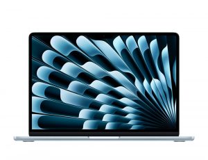Apple MacBook Air 13, M4 (10c CPU, 10c GPU) RAM 24 ГБ, SSD 512 ГБ, Sky Blue (Небесно-голубой), английская раскладка (KB-US)