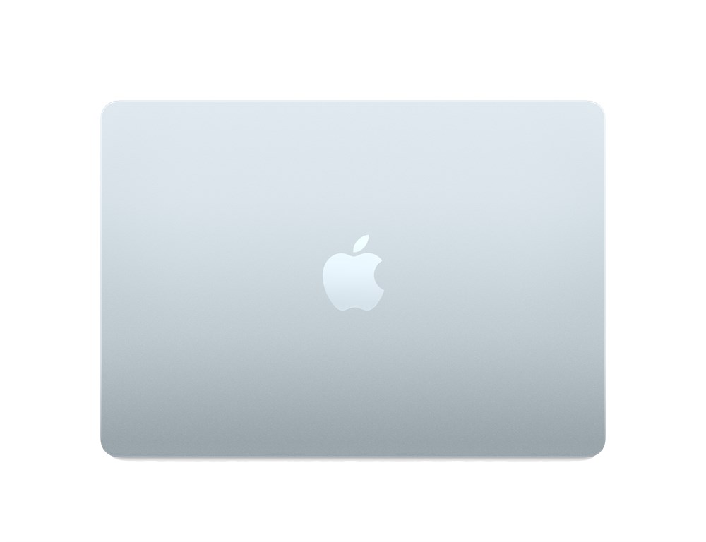 Apple MacBook Air 13, M4 (10c CPU, 10c GPU) RAM 24 ГБ, SSD 512 ГБ, Sky Blue (Небесно-голубой), английская раскладка (KB-US) — изображение 6