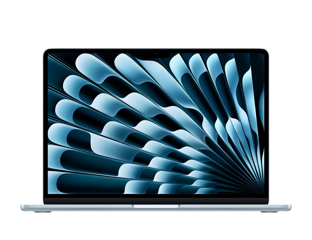 Apple MacBook Air 13, M4 (10c CPU, 10c GPU) RAM 24 ГБ, SSD 512 ГБ, Sky Blue (Небесно-голубой), русская раскладка (KB-RS)