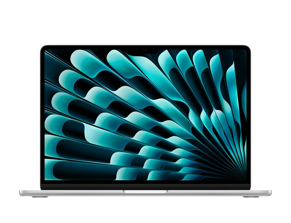 Apple MacBook Air 13, M4 (10c CPU, 10c GPU) RAM 24 ГБ, SSD 512 ГБ, Silver (Серебристый), английская раскладка (KB-US)