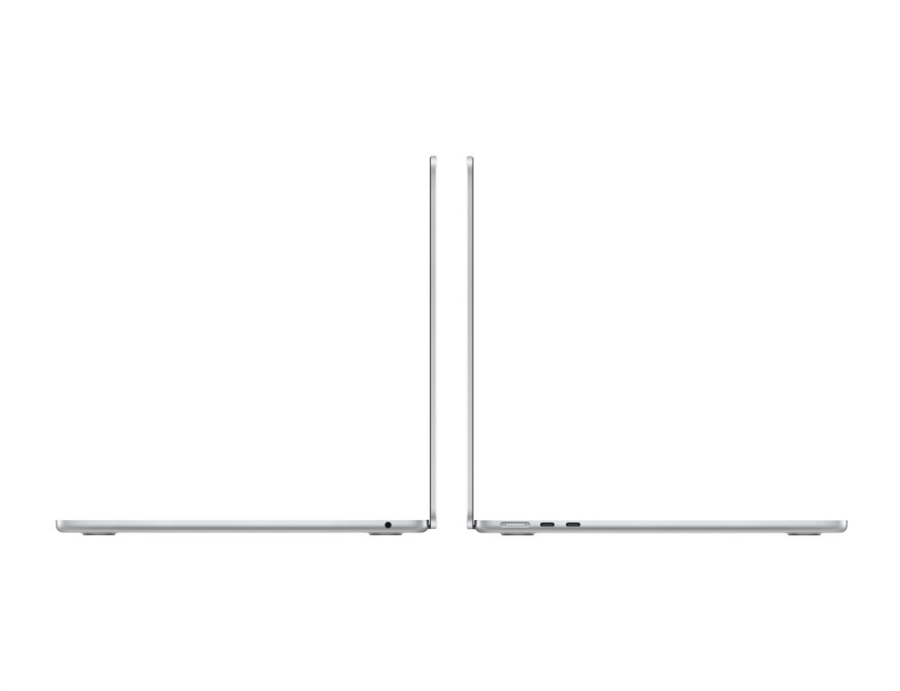 Apple MacBook Air 13, M4 (10c CPU, 8c GPU) RAM 16 ГБ, SSD 256 ГБ, Silver (Серебристый), русская раскладка (KB-RS) — изображение 3