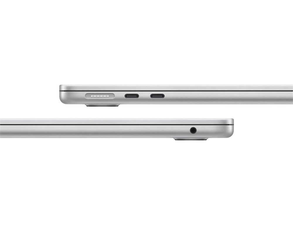 Apple MacBook Air 13, M4 (10c CPU, 8c GPU) RAM 16 ГБ, SSD 256 ГБ, Silver (Серебристый), русская раскладка (KB-RS) — изображение 5
