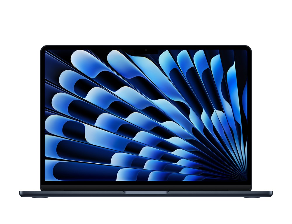 Apple MacBook Air 13, M4 (10c CPU, 8c GPU) RAM 16 ГБ, SSD 256 ГБ, Midnight (Тёмная ночь), английская раскладка (KB-US)