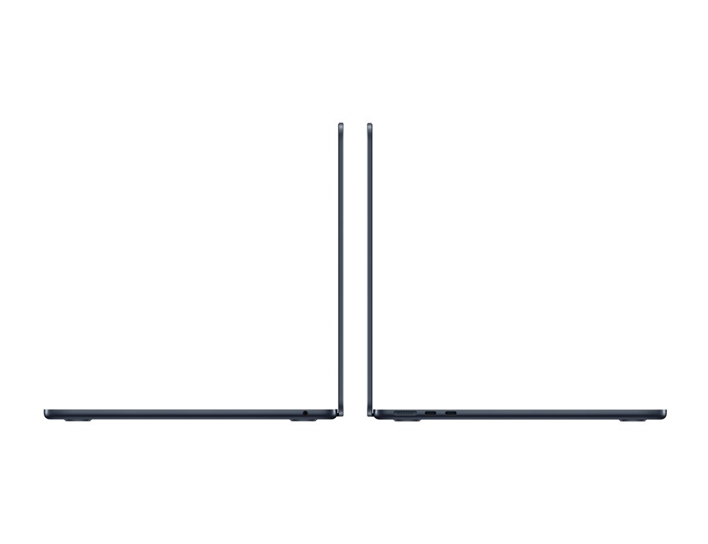 Apple MacBook Air 13, M4 (10c CPU, 10c GPU) RAM 16 ГБ, SSD 512 ГБ, Midnight (Тёмная ночь), английская раскладка (KB-US) — изображение 3