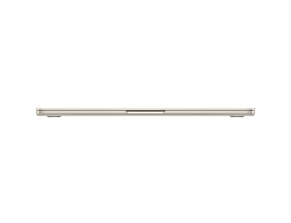 Apple MacBook Air 13, M4 (10c CPU, 10c GPU) RAM 16 ГБ, SSD 512 ГБ, Starlight (Сияющая звезда), английская раскладка (KB-US) — изображение 5