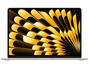 Apple MacBook Air 15, M4 (10c CPU, 10c GPU) RAM 16 ГБ, SSD 512 ГБ, Starlight (Сияющая звезда), русская раскладка (KB-RS)