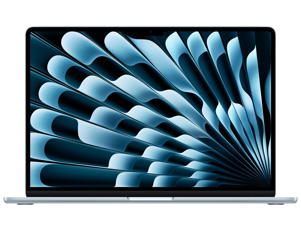 Apple MacBook Air 15, M4 (10c CPU, 10c GPU) RAM 24 ГБ, SSD 1 ТБ, Sky Blue (Небесно-голубой), русская раскладка (KB-RS)