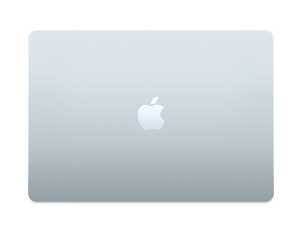 Apple MacBook Air 15, M4 (10c CPU, 10c GPU) RAM 24 ГБ, SSD 1 ТБ, Sky Blue (Небесно-голубой), русская раскладка (KB-RS) — изображение 6