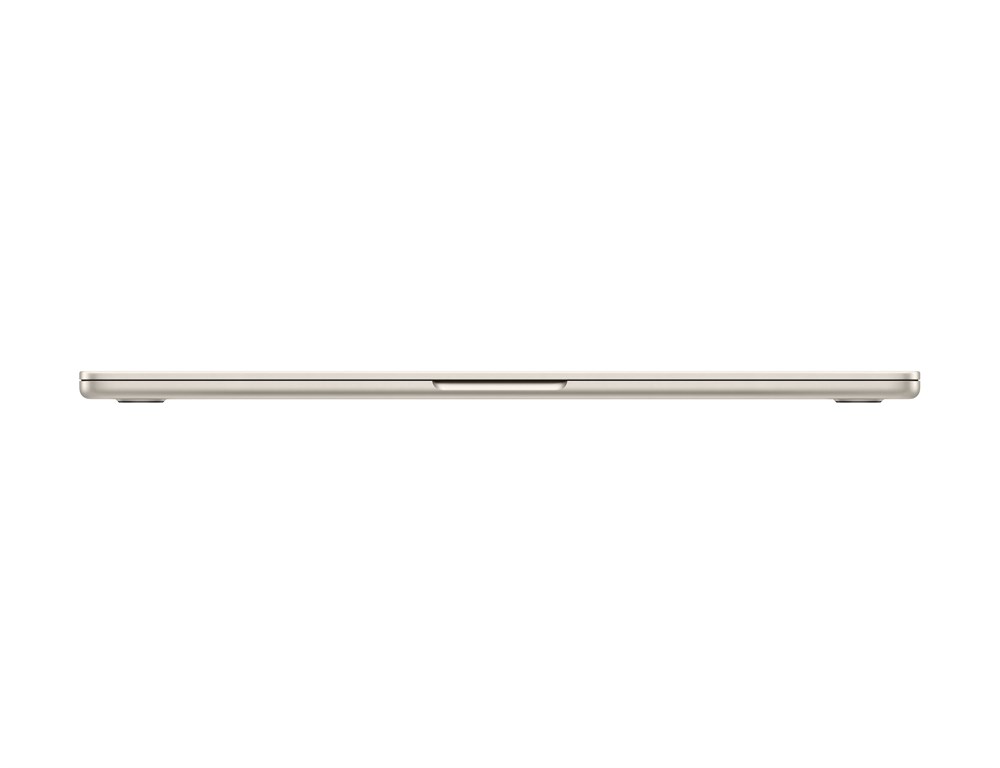 Apple MacBook Air 15, M4 (10c CPU, 10c GPU) RAM 16 ГБ, SSD 1 ТБ, Starlight (Сияющая звезда), английская раскладка (KB-US) — изображение 5