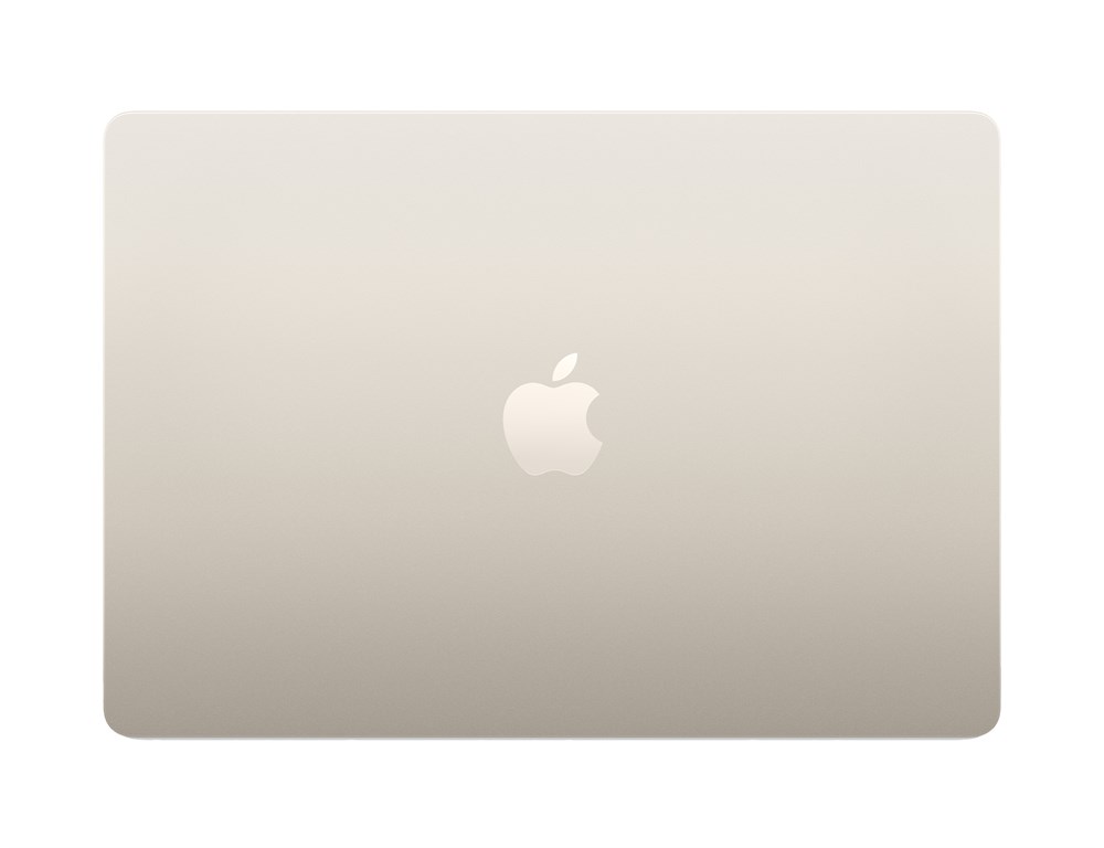 Apple MacBook Air 15, M4 (10c CPU, 10c GPU) RAM 16 ГБ, SSD 1 ТБ, Starlight (Сияющая звезда), английская раскладка (KB-US) — изображение 6
