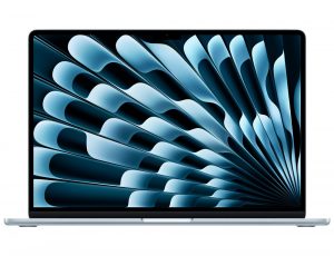 Apple MacBook Air 15, M4 (10c CPU, 10c GPU) RAM 32 ГБ, SSD 512 ГБ, Sky Blue (Небесно-голубой), русская раскладка (KB-RS)
