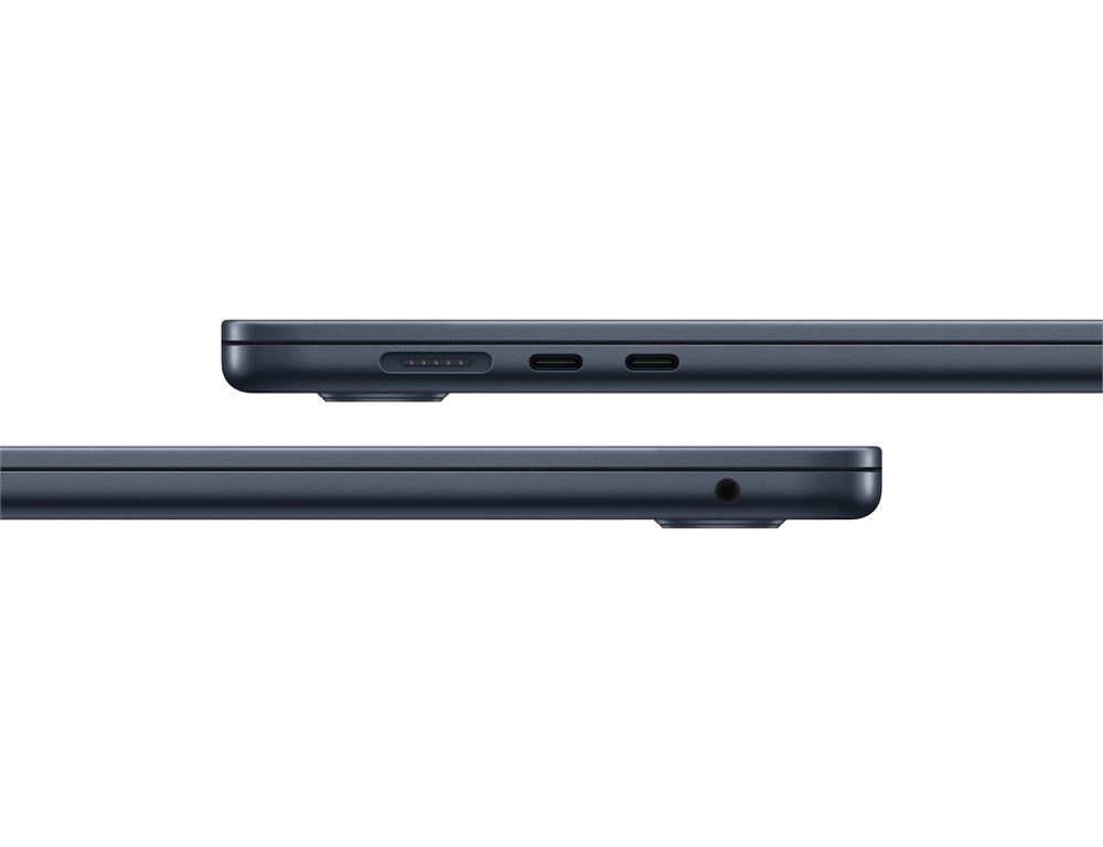 Apple MacBook Air 15, M4 (10c CPU, 10c GPU) RAM 32 ГБ, SSD 512 ГБ, Midnight (Тёмная ночь), русская раскладка (KB-RS) — изображение 4