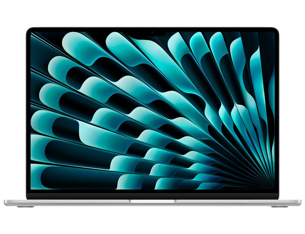 Apple MacBook Air 15, M4 (10c CPU, 10c GPU) RAM 32 ГБ, SSD 512 ГБ, Silver (Серебристый), английская раскладка (KB-US)
