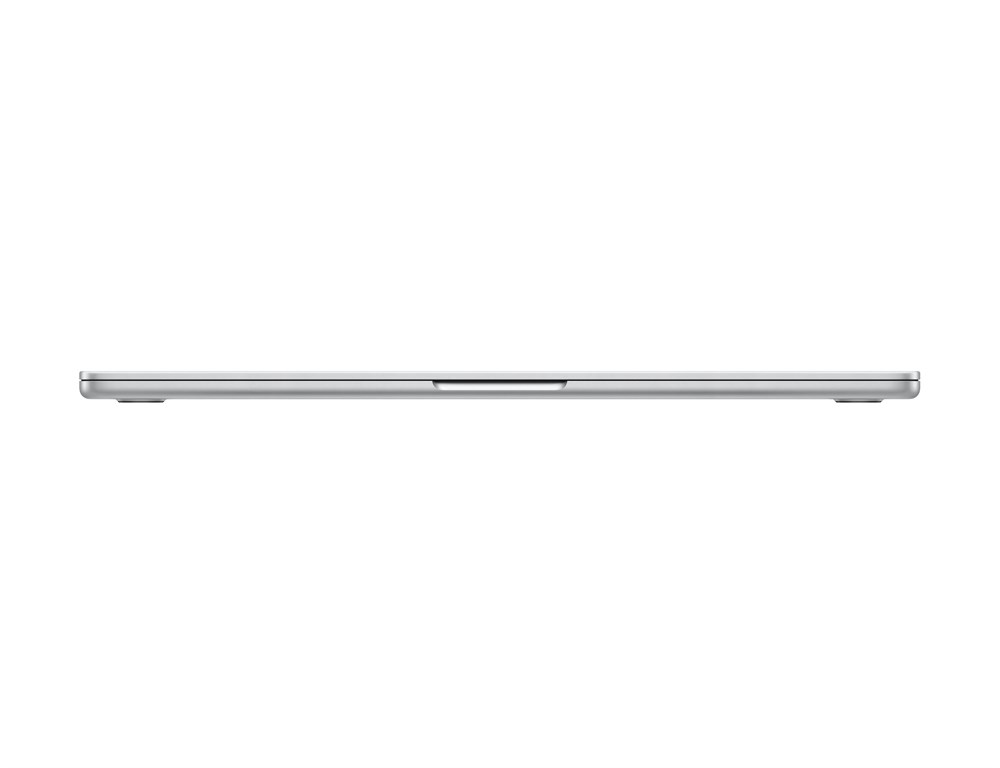 Apple MacBook Air 15, M4 (10c CPU, 10c GPU) RAM 32 ГБ, SSD 512 ГБ, Silver (Серебристый), английская раскладка (KB-US) — изображение 5