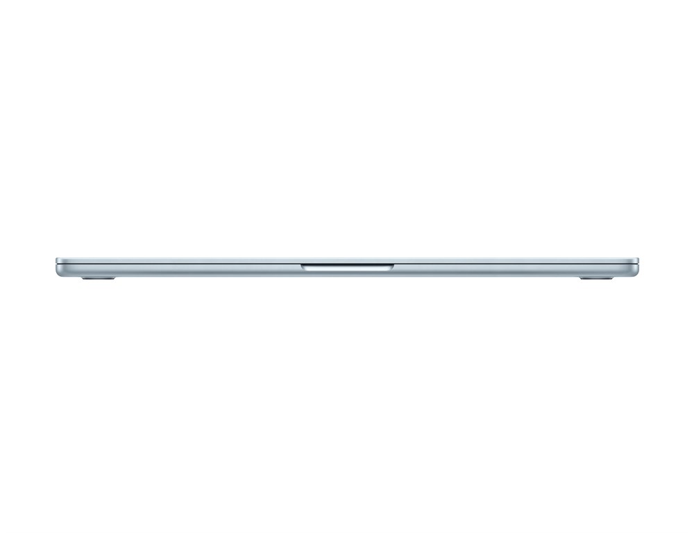 Apple MacBook Air 15, M4 (10c CPU, 10c GPU) RAM 16 ГБ, SSD 1 ТБ, Sky Blue (Небесно-голубой), русская раскладка (KB-RS) — изображение 5
