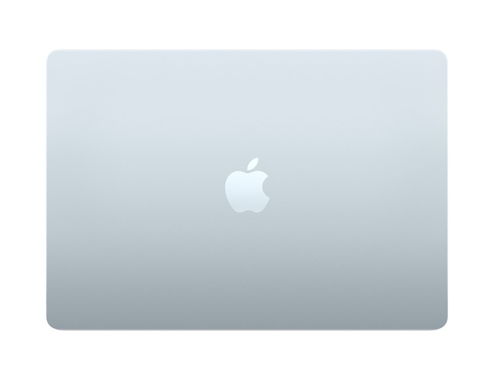 Apple MacBook Air 15, M4 (10c CPU, 10c GPU) RAM 16 ГБ, SSD 1 ТБ, Sky Blue (Небесно-голубой), русская раскладка (KB-RS) — изображение 6