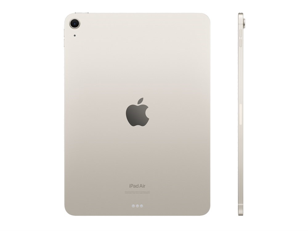 Apple iPad Air 11, 2025, M3, 512 ГБ, LTE, Starlight ("Сияющая звезда") — изображение 2