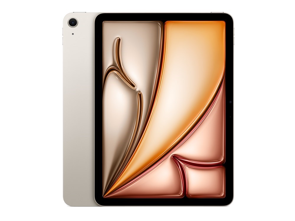 Apple iPad Air 11, 2025, M3, 512 ГБ, Wi-Fi, Starlight ("Сияющая звезда")