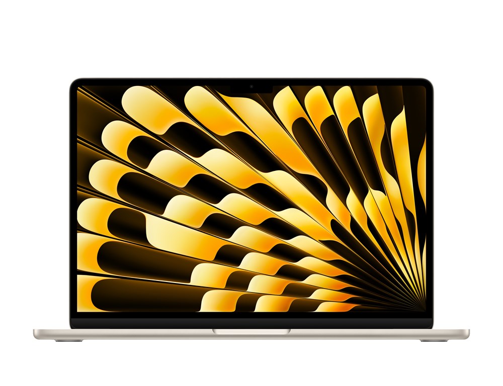 Apple MacBook Air 13, M4 (10c CPU, 10c GPU) RAM 32 ГБ, SSD 1 ТБ, Starlight (Сияющая звезда), русская раскладка (KB-RS)