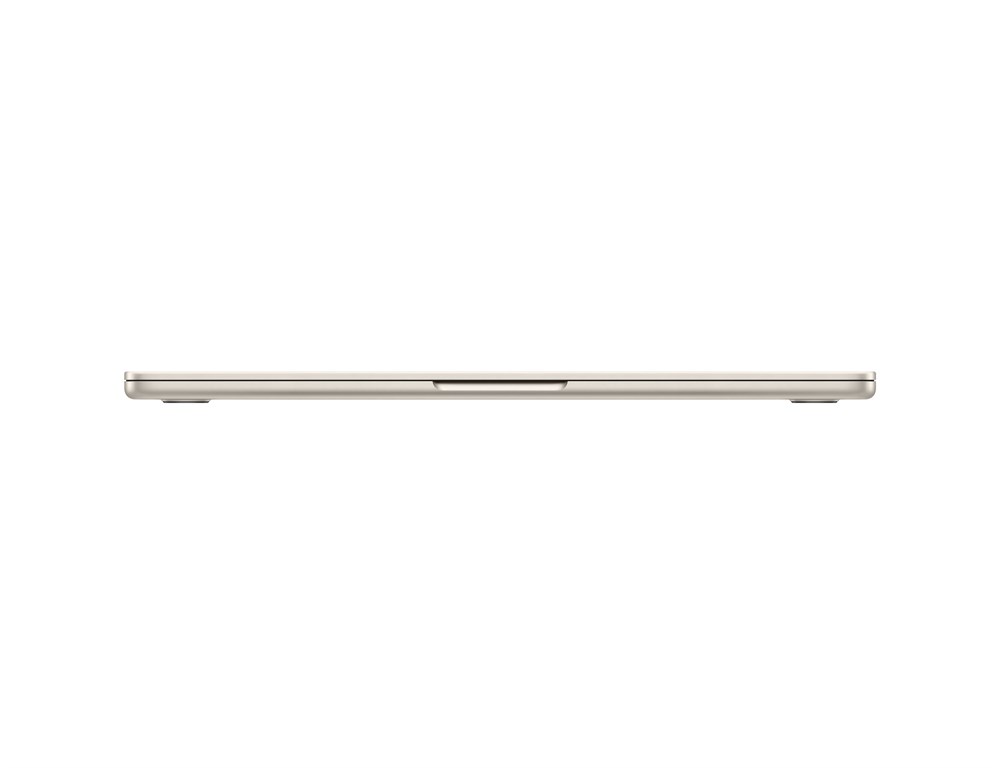 Apple MacBook Air 13, M4 (10c CPU, 10c GPU) RAM 32 ГБ, SSD 1 ТБ, Starlight (Сияющая звезда), русская раскладка (KB-RS) — изображение 5