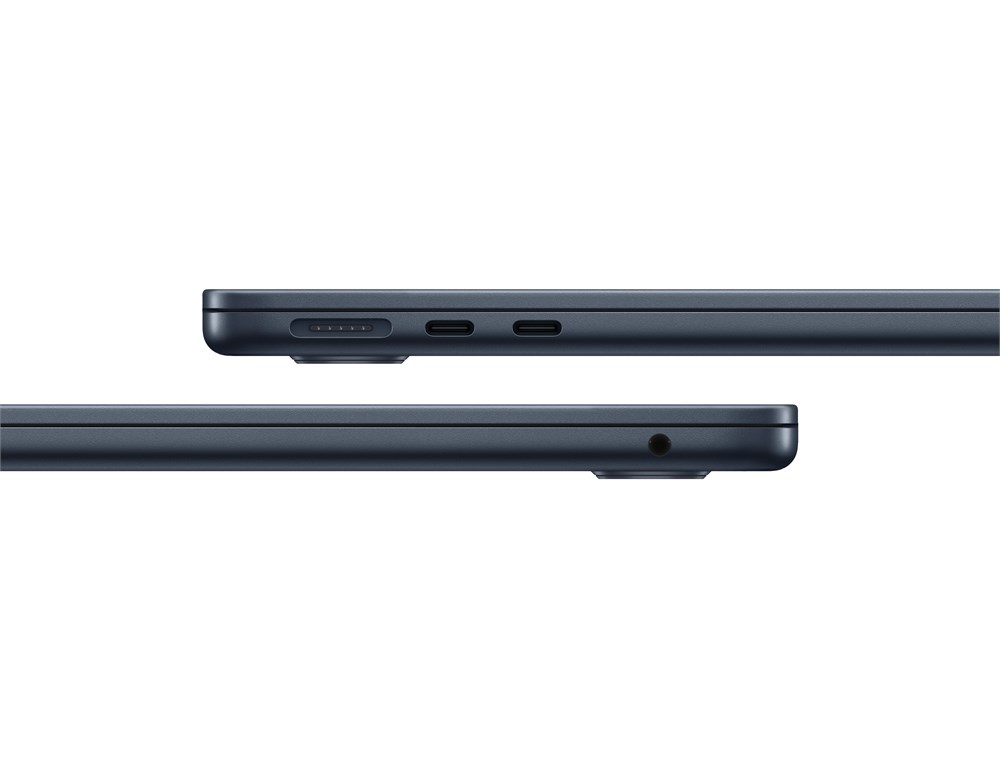 Apple MacBook Air 13, M4 (10c CPU, 10c GPU) RAM 32 ГБ, SSD 2 ТБ, Midnight (Тёмная ночь), английская раскладка (KB-US) — изображение 4