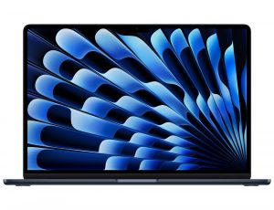 Apple MacBook Air 15, M4 (10c CPU, 10c GPU) RAM 32 ГБ, SSD 2 ТБ, Midnight (Тёмная ночь), английсая раскладка (KB-US)