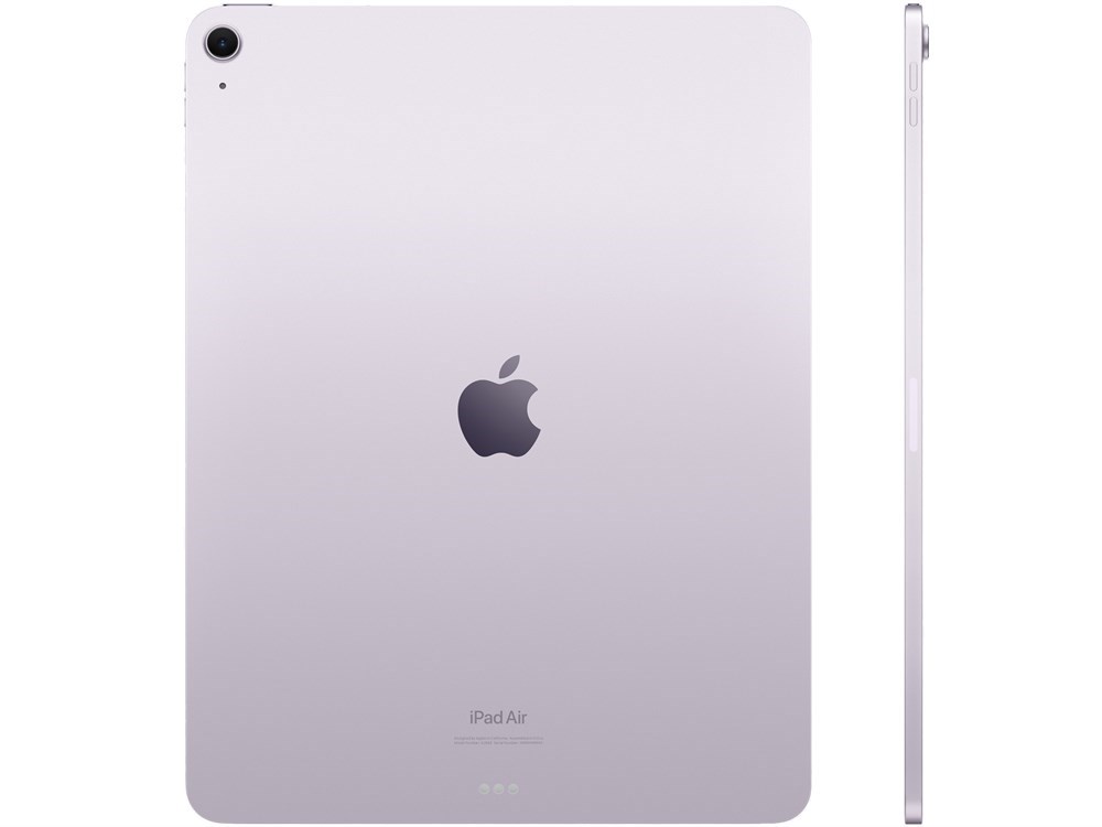 Apple iPad Air 13, 2025, M3, 128 ГБ, LTE, Purple (Фиолетовый) — изображение 2