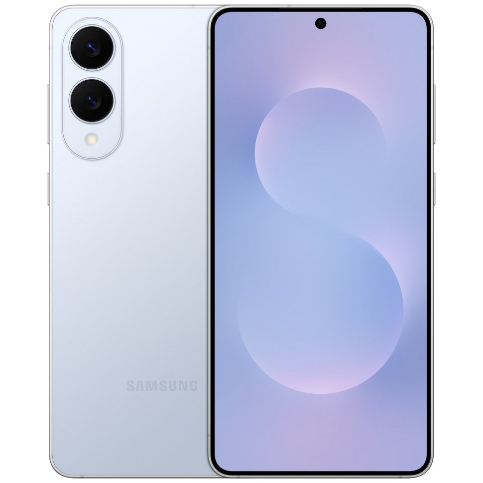 Samsung Galaxy S25 Edge 12 ГБ/512 ГБ Голубой Титан (Icyblue Titanium)