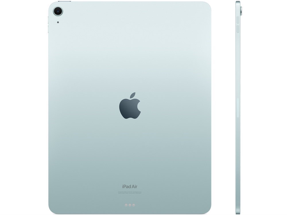 Apple iPad Air 13, 2025, M3, 256 ГБ, LTE, Blue (Голубой) — изображение 2