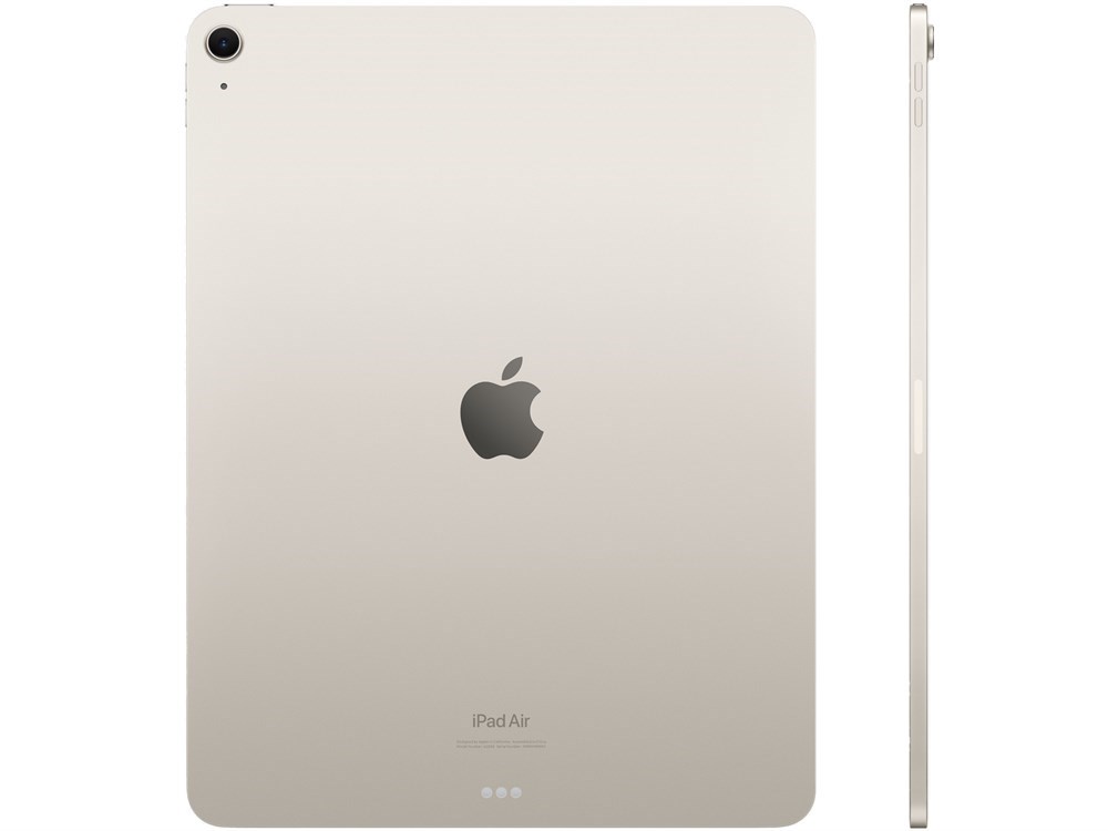Apple iPad Air 13, 2025, M3, 512 ГБ, LTE, Starlight ("Сияющая звезда") — изображение 2