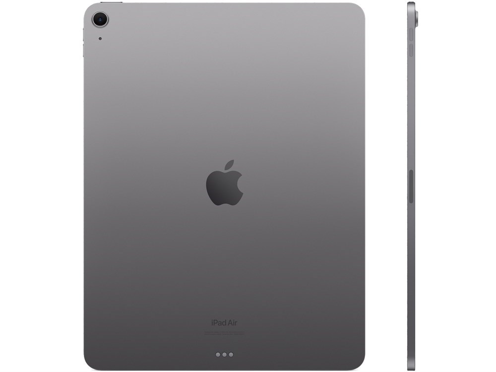 Apple iPad Air 13, 2025, M3, 512 ГБ, Wi-Fi, Space gray ("Серый космос") — изображение 2