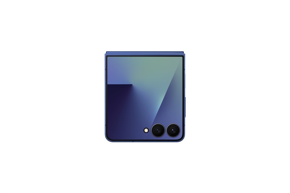 Samsung Galaxy Z Flip 7, 256 ГБ, Blue Shadow (Синий) — изображение 3