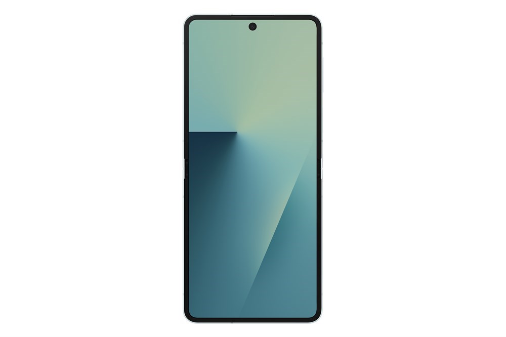 Samsung Galaxy Z Flip 7, 256 ГБ, Mint (Мятный) — изображение 6