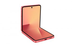 Samsung Galaxy Z Flip 7, 256 ГБ, Coralred (Кораллово-красный)